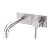 DOLCE WALL BASIN/BATH MIXER STYLISH SPOUT BN (NR250810BCH)