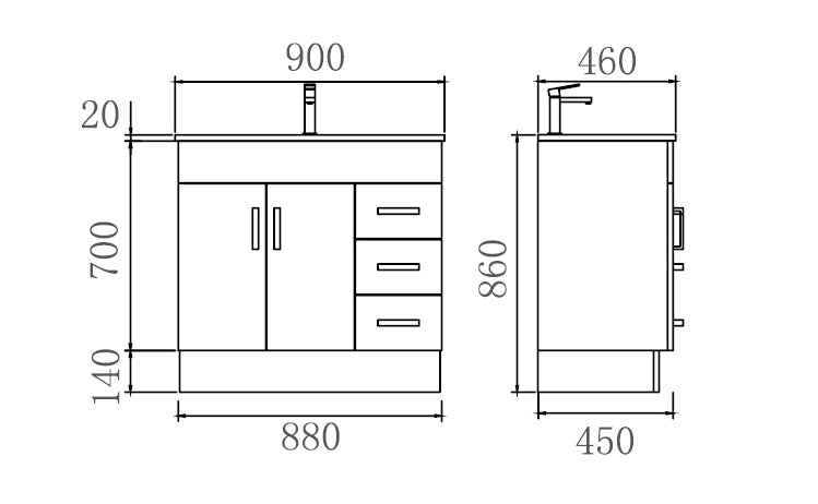 NOVO VANITIES