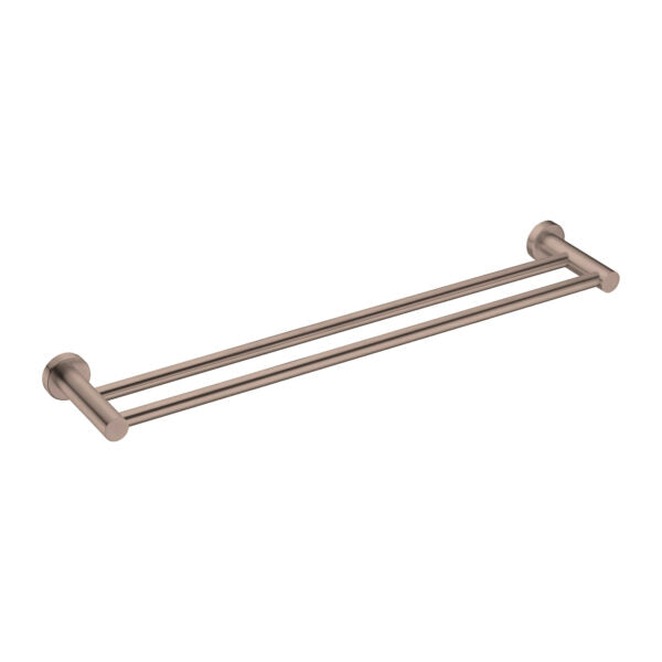 MECCA DOUBLE TOWEL RAIL 600MM  (NR1924DCH)