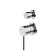 DOLCE SHOWER MIXER WITH DIVERTOR SEPARATE PLATE (NR250811ECH)