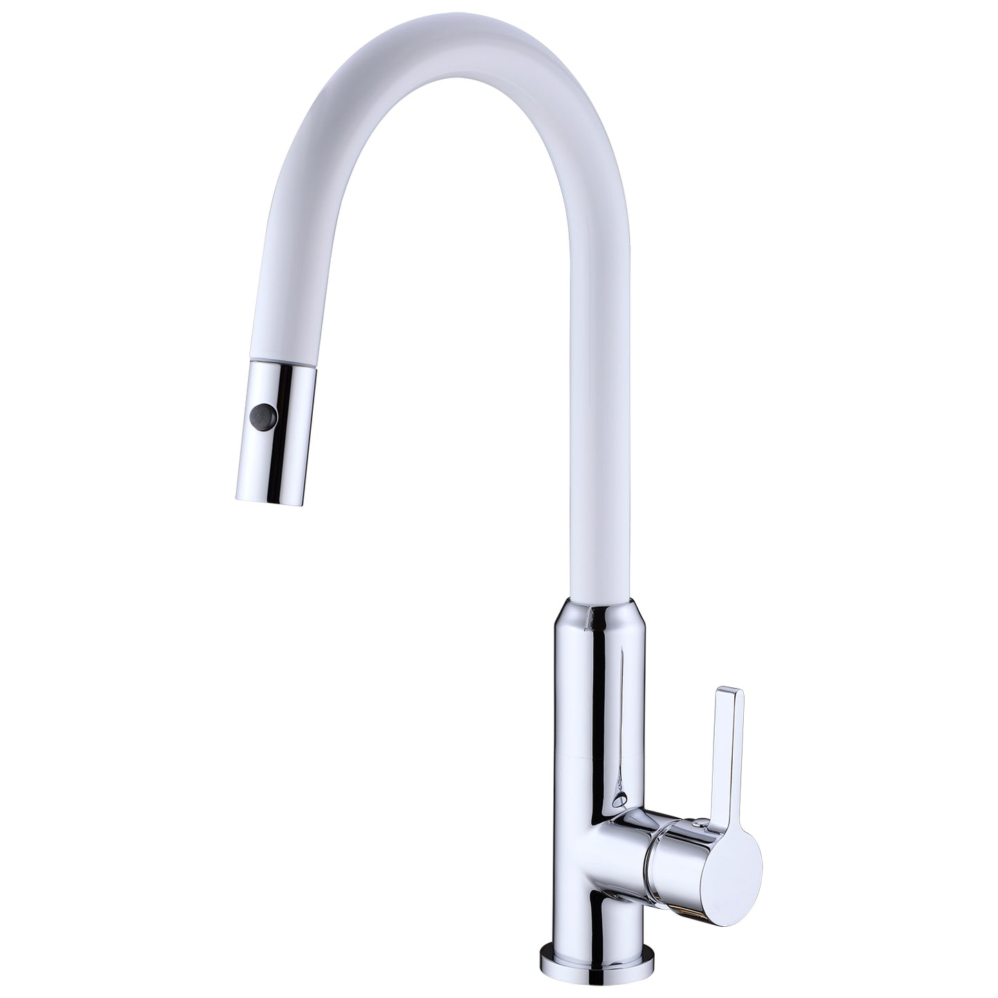 Kitchen and Laundry Mixers -White / sink mixer 2317-08W