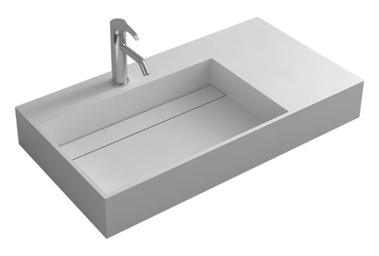 Solid Surface Stone Basins 3815