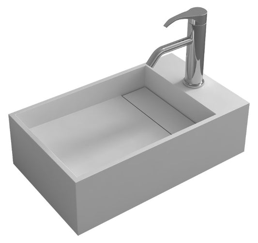 Solid Surface Stone Basins 3816