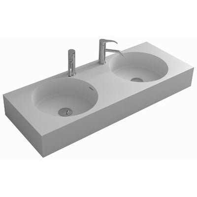 Solid Surface Stone Basins 38305