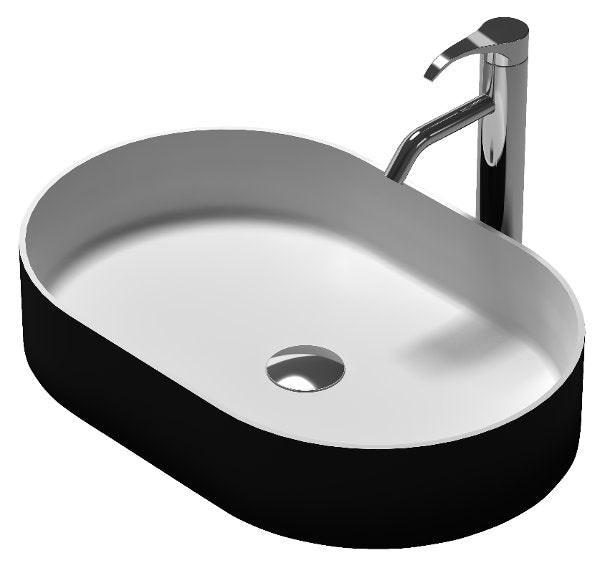 Solid Surface Stone Basins 38335