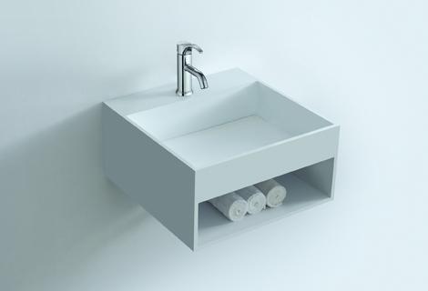 Solid Surface Stone Basins 3836