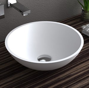 Solid Surface Stone Basins  38499