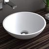 Solid Surface Stone Basins  38499