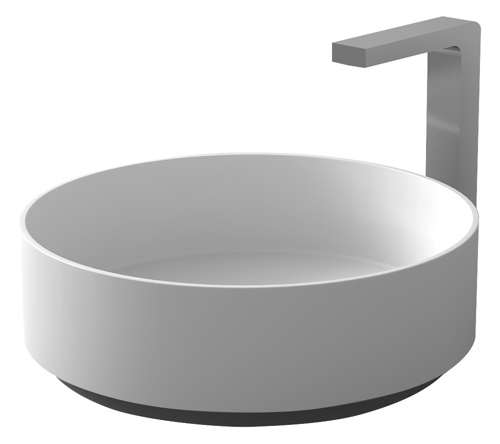 Solid Surface Stone Basins 38534