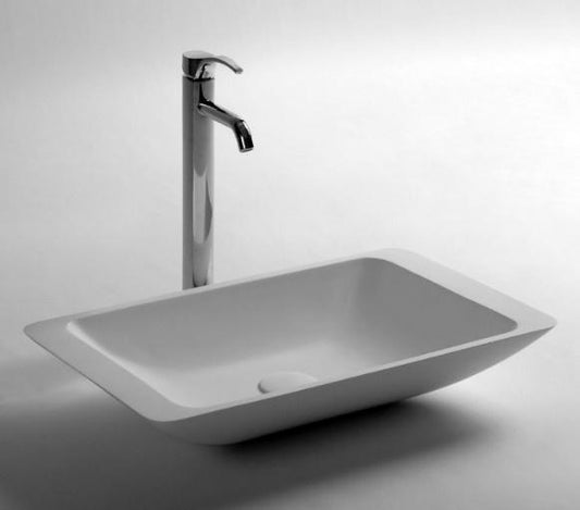 Solid Surface Stone Basins 3859