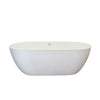 Diva Matte White -1650mm BATH TUB