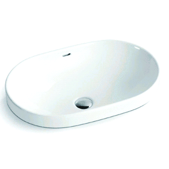 Ceramic Basins / Semi inset E-0057