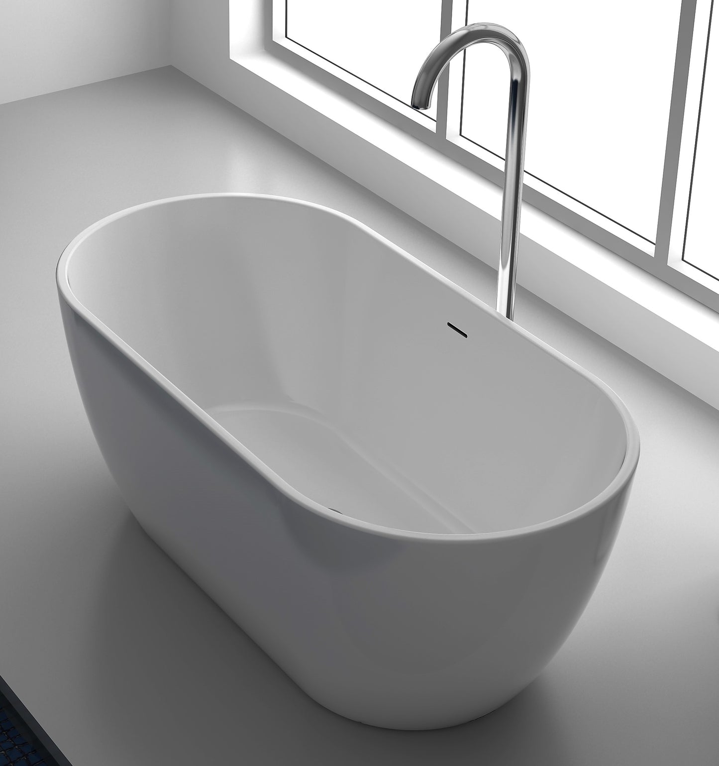 Diva Gloss White - 1520mm BATHTUB