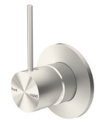 Mecca Shower Mixer With 60mm Plate Handle Up