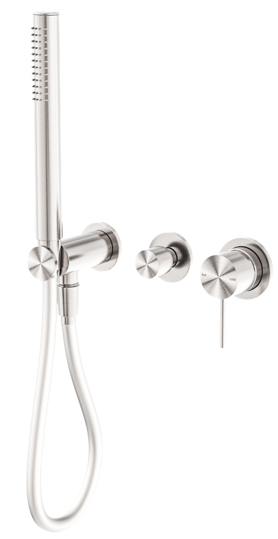 Mecca Shower Mixer Divertor System Seperate Back Plate